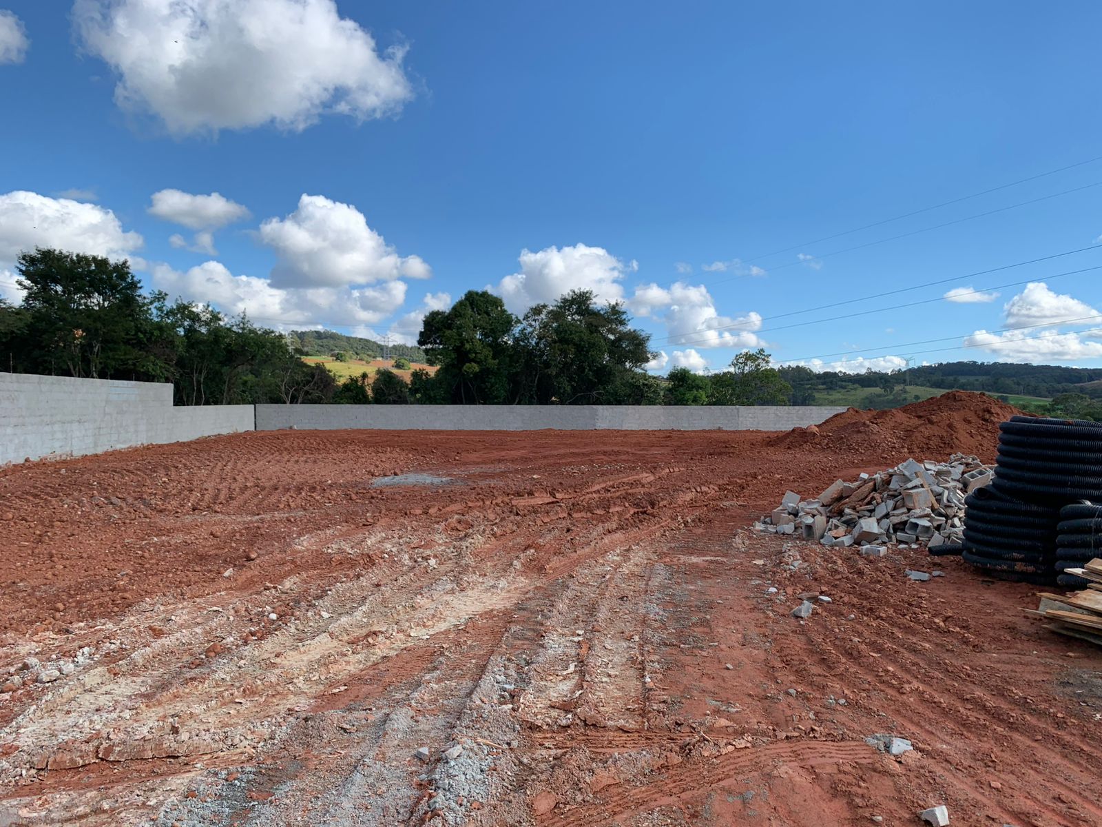 Preparação do Terreno