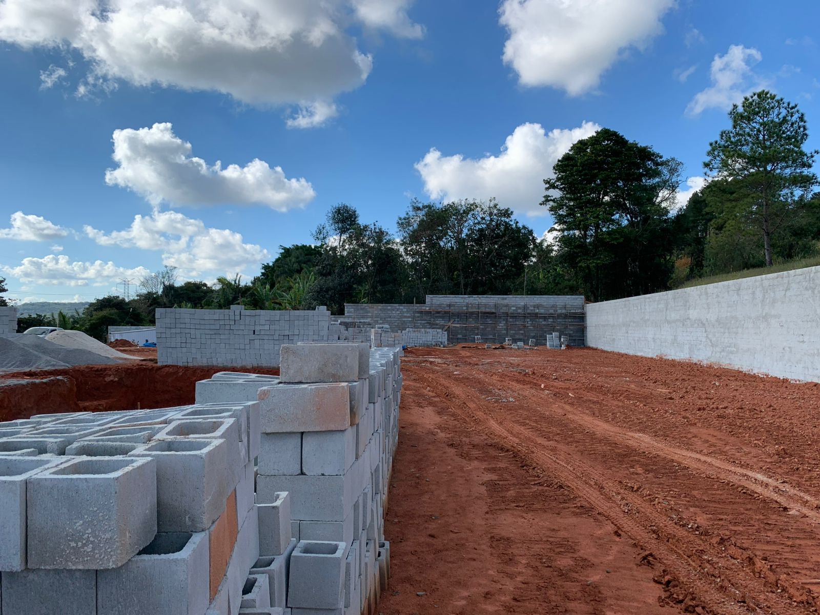 Fundação e Alvenaria