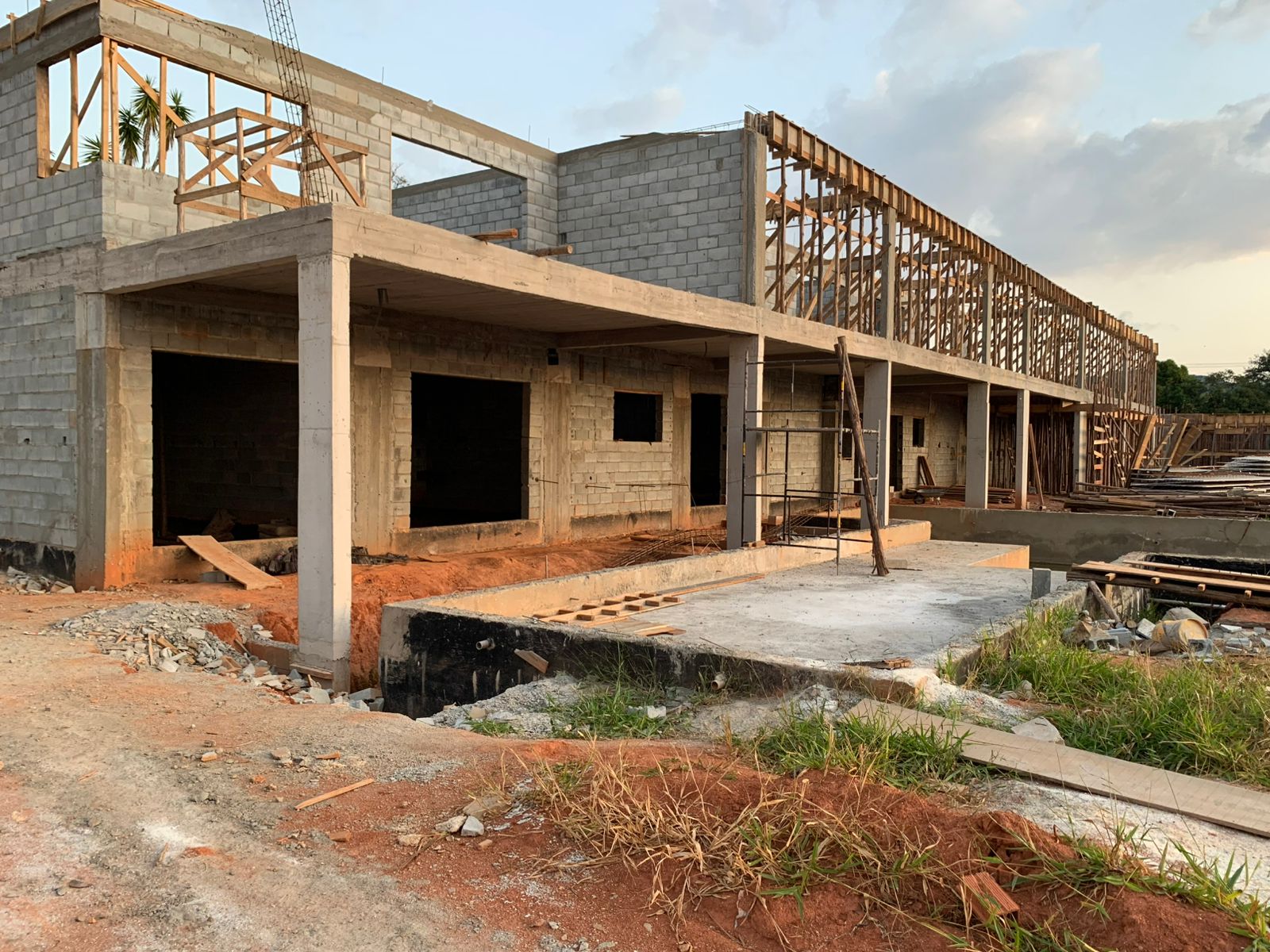 Estrutura dos Blocos