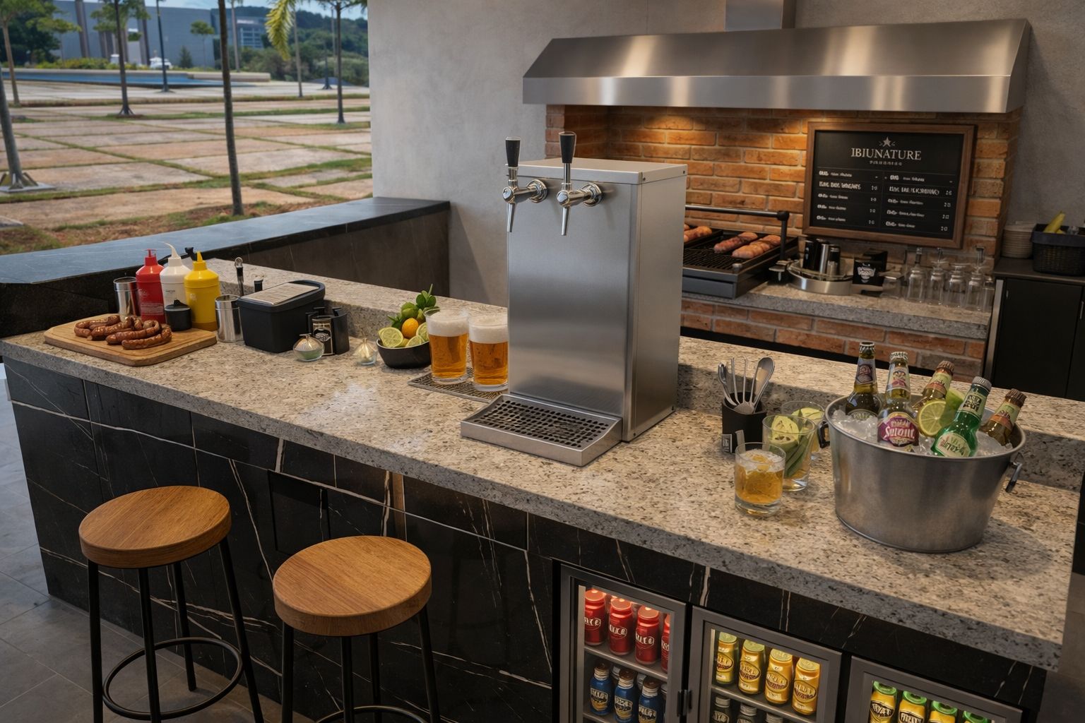 Churrasqueira e bar gourmet