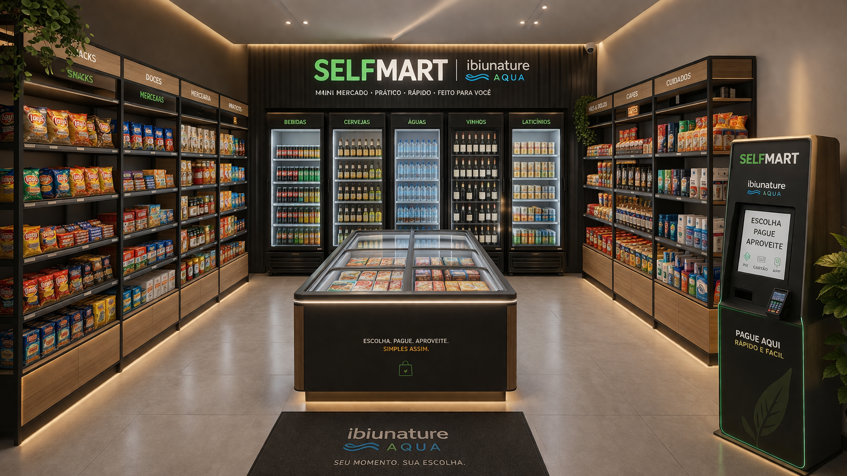 SelfMart — Mini Mercado